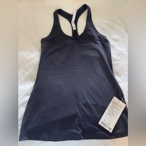 Lululemon Nulu cool racer back tank - size 8